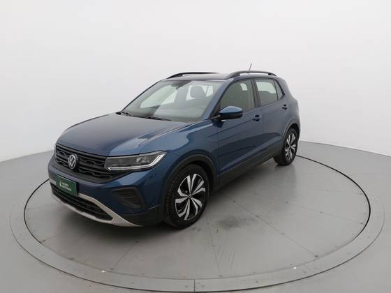 VOLKSWAGEN T-CROSS 1.0 200 TSI TOTAL FLEX AUTOMÁTICO